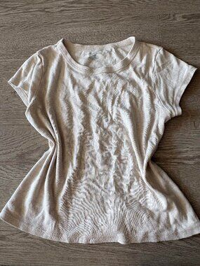 Brandy Melville Beige Tee